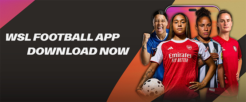 WSL Football App - Download Now