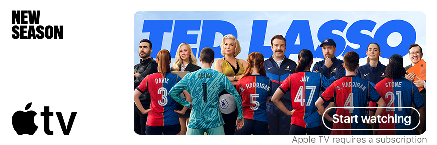 Ted Lasso on Apple TV